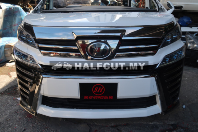 Toyota vellfire agh30 half cut