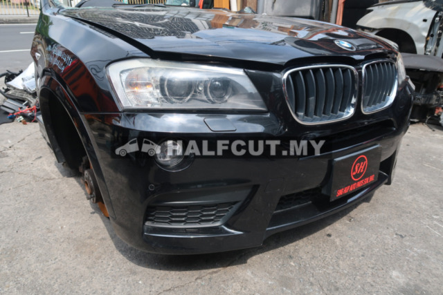 BMW F25 X3 HALF CUT SPARE PARTS