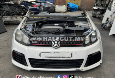 Volkswagen Golf MK6 GTI CCZ Half Cut