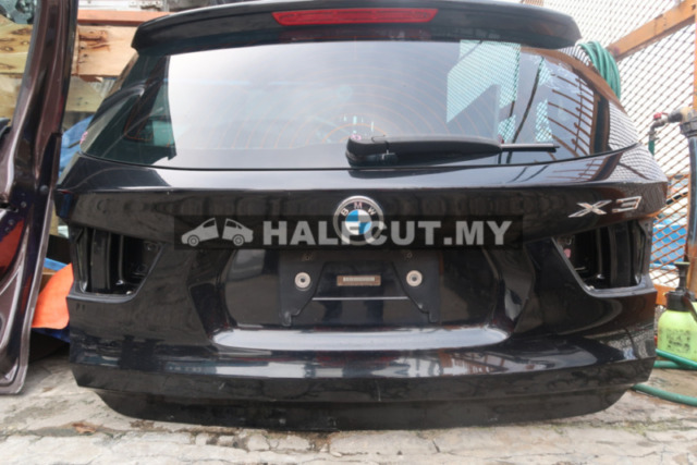 BMW X3 F25 REAR BONNET