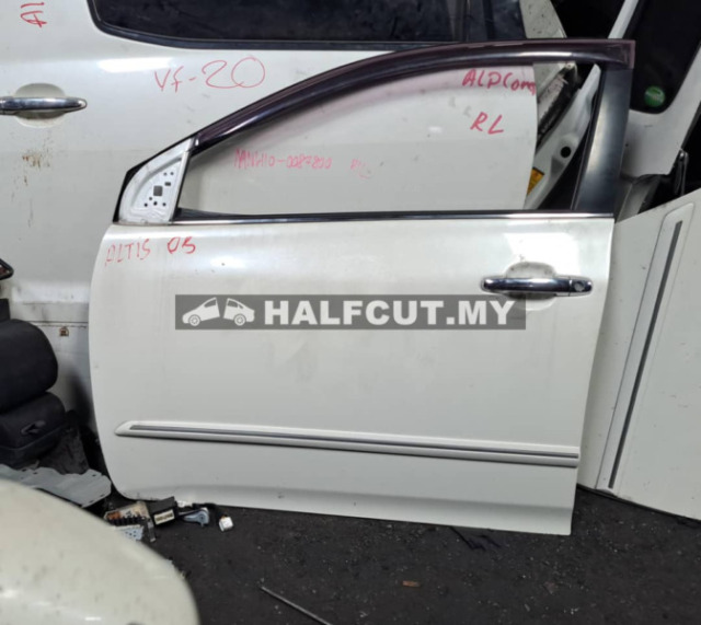 TOYOTA ALTIS 2008 FRONT DOOR F/L