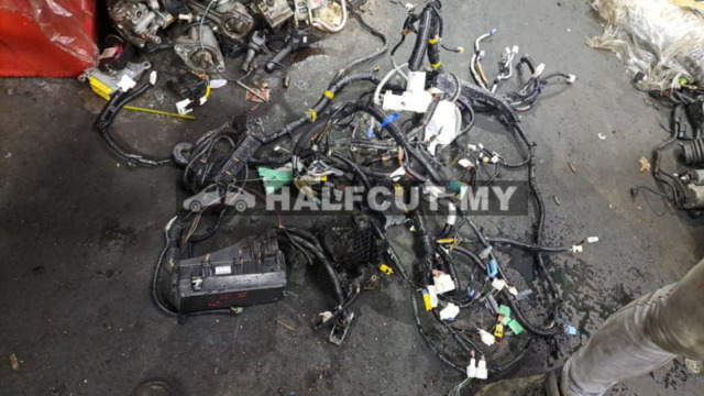 HONDA CIVIC TEA 1.5CC FUSE BOX WAYARING