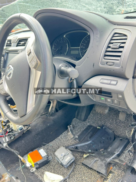 NISSAN TEANA L33 2.5 HALF CUT