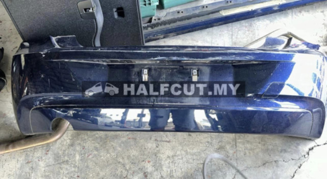 BMW F20 116i N13 REAR BUMPER