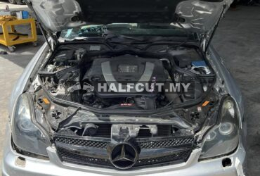 MERCEDES BENZ W219 350 Half Cut ckd
