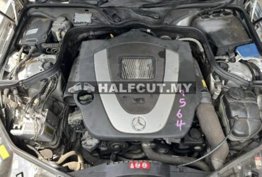 MERCEDES BENZ W219 350 ENGINE GEARBOX