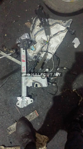HONDA CIVIC TEA FRONT DOOR GEAR F/R