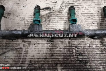 HARRIER ACU30 2AZ FUEL INJECTOR RAIL