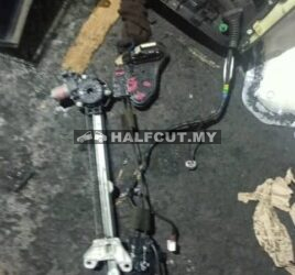 HONDA CIVIC TEA REAR DOOR GEAR R/R