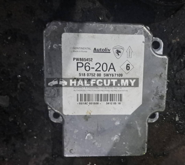PROTON EXORA AIR BAG ECU( PW865452)