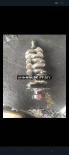 HONDA CITY T9A CRANKSHAFT