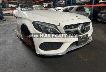 BENZ W205 h/cut