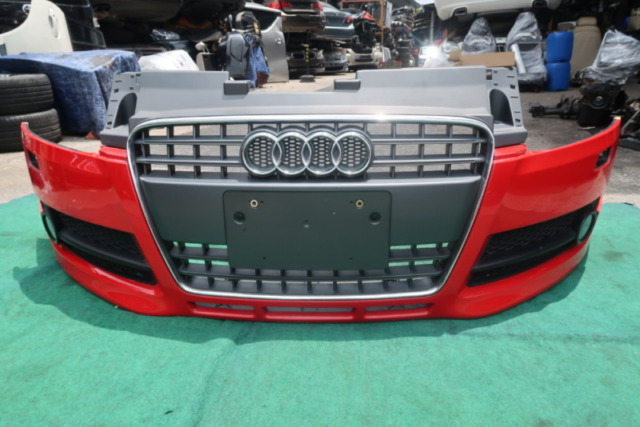 AUDI TT FRONT BUMPER