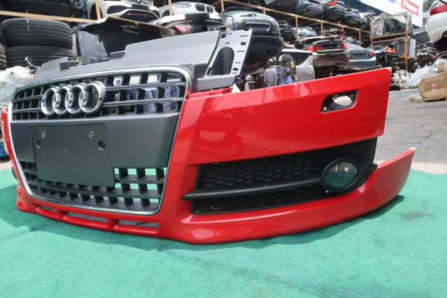 AUDI TT FRONT BUMPER
