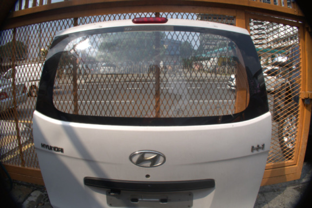 HYUNDAI STAREX REAR BONNET