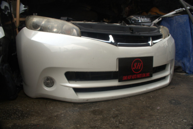 TOYOTA WISH ZGE 1.8 NOSE CUT BONNET