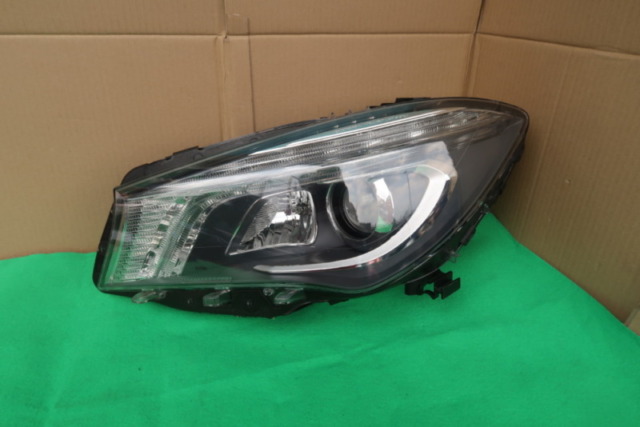 MERCEDES W117 HEADLAMP LH