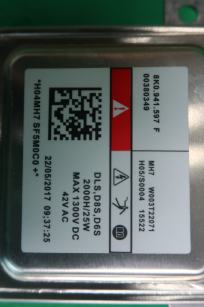 AUDI A4 HEADLAMP BALLAST