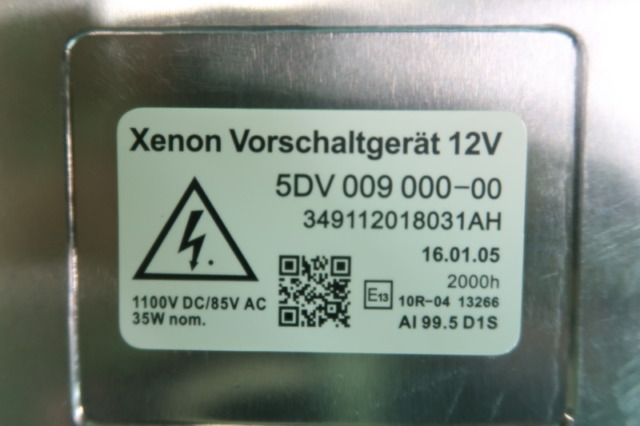 BMW MERCEDES VOLKSWAGEN BALLAST XENON