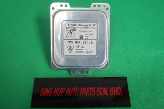 PORSCHE 958 970 XENON HEADLIGHT CONTROL MODULE