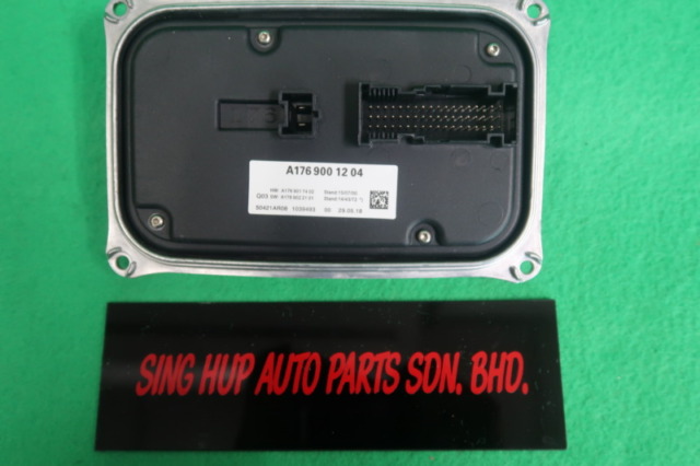 WELLWER LED Headlight Control Module For Mercedes-Benz A-Class W176 – 2015-2019, A1769001204