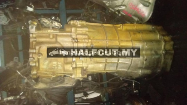 NISSAN NAVARA D40 MT GEAR BOX