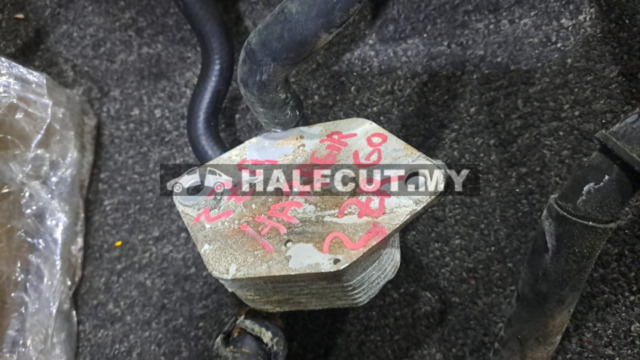 TOYOTA HARREIR ACU60 3ZR OIL COOLER