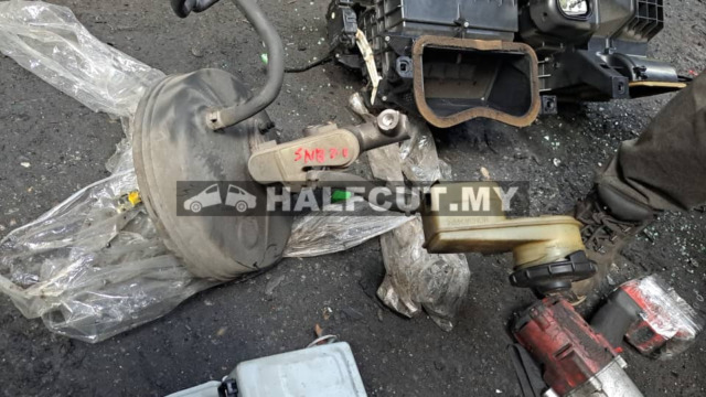 HONDA CIVIC SNB 2 .0 BRAKE MASTER PUMP