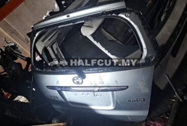 TOYOTA INNOVA REAR BONNET