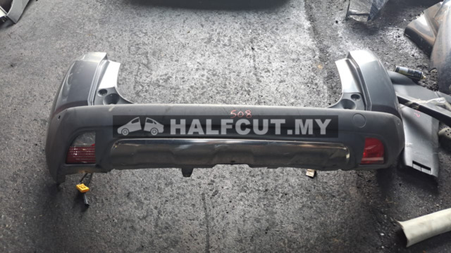 PEUGEOT 508 REAR BUMPER