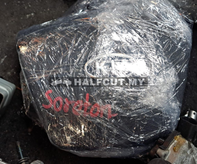 KIA SORENTO 2013 AIR BAG
