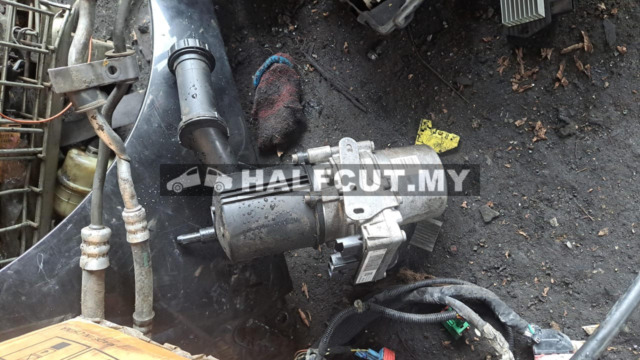PEUGEOT 3008 POWER STEERING PUMP
