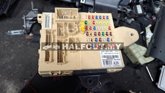 KIA SORENTO 2013 FUSE BOX (HA-B034) A39