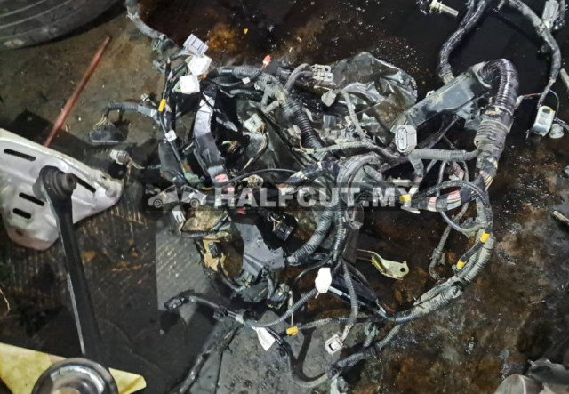 TOYOTA VIOS NCP152 2NR  ENGINE WAYARING