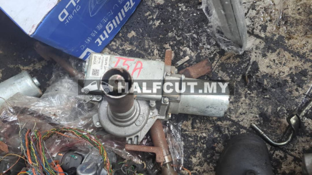 HONDA JAZZ T5A STEERING SHAFT MOTOR