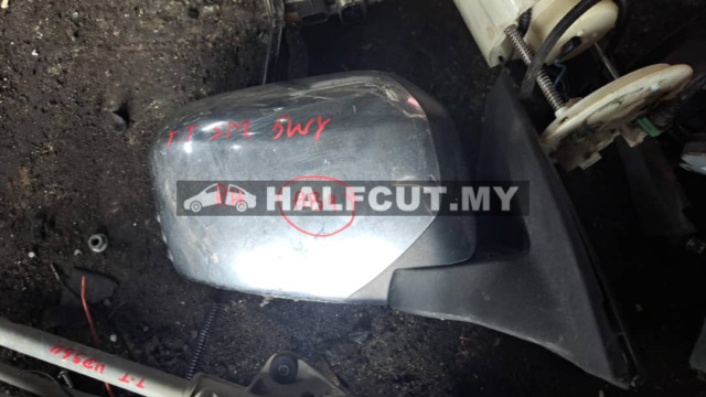 MITSUBISHI TRITON 4D56U SIDE MIRROR 5WY RH