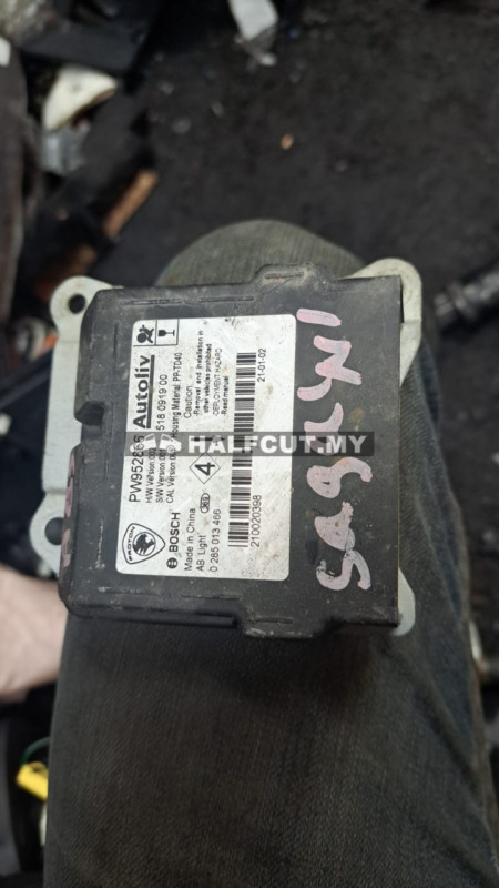 PROTON SAGA NEW AIR BAG ECU (PW952866)