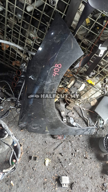 PEUGEOT 408 FRONT FENDER RH
