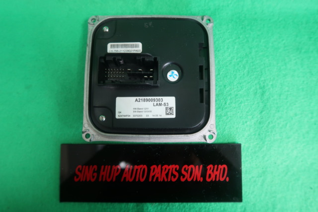 MERCEDES W156 W117 W176 HEADLIGHT LED CONTROL MODULE