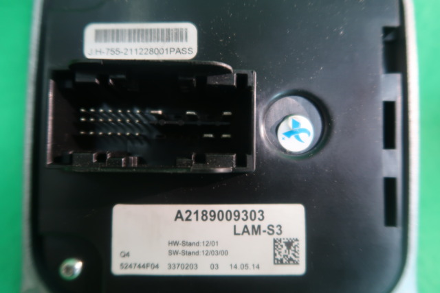 MERCEDES W156 W117 W176 HEADLIGHT LED CONTROL MODULE