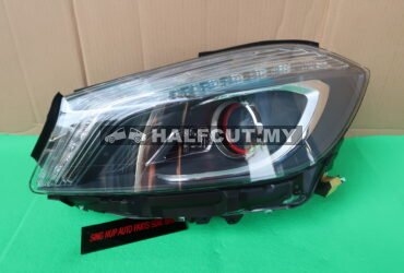 MERCEDES W176 HEADLAMP LH RED EYE