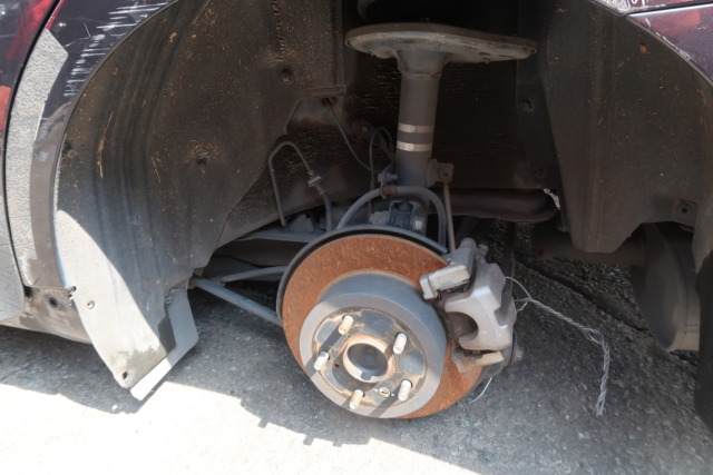 LEXUS ES250 REAR CUT