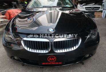 BMW 630i HALF CUT