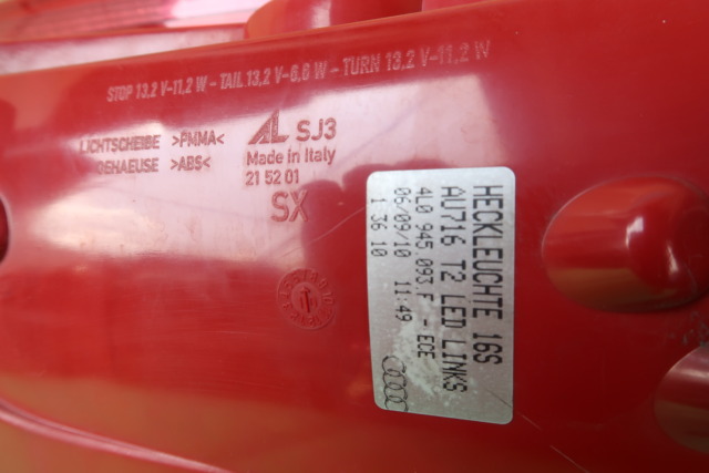 AUDI Q7 TAIL LAMP