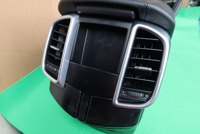 PORSCHE CAYENNE 958 3.0 DIESEL CENTRE CONSOLE