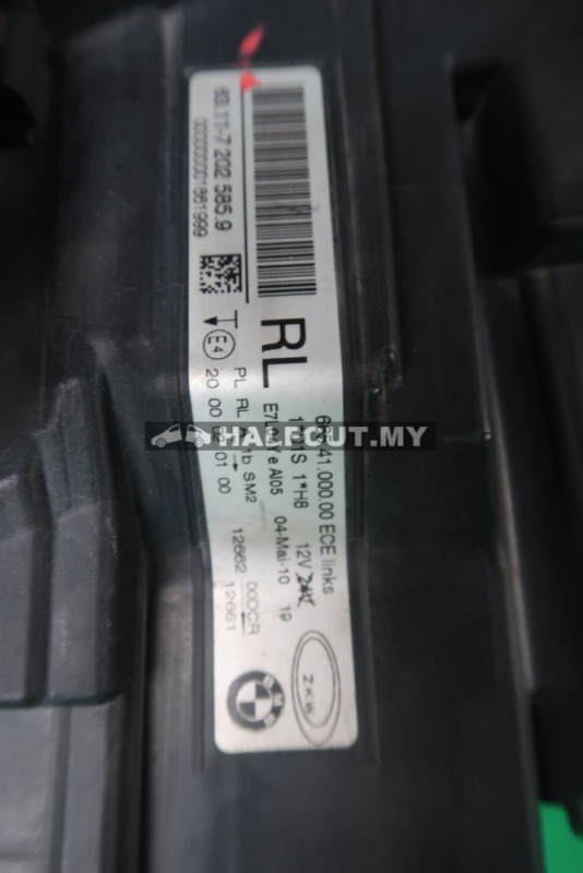 BMW E90 HEADLAMP LH