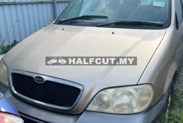 NAZA RIA 2.5 DIESEL SPARE PART
