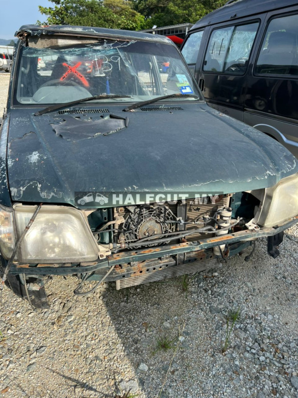 LAND CRUISER PRADO 1KZ REAR AXLE