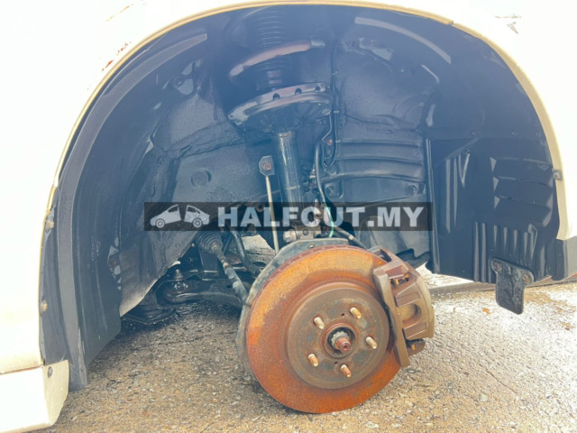 TOYOTA HARRIER30 2.4 HALF CUT