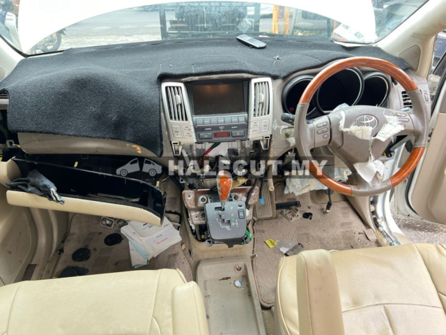 TOYOTA HARRIER30 2.4 HALF CUT